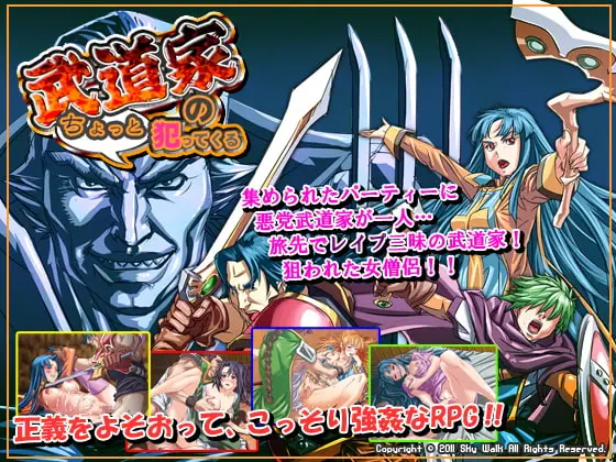 【B】武道家のちょっと犯ってくる【レビュー】