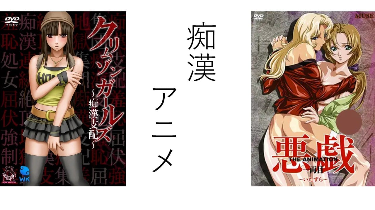 露出羞恥好きにオススメ痴漢エロアニメ10選